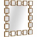 Camden Isle 32 in. Orion Wall Mirror with Console 86508
